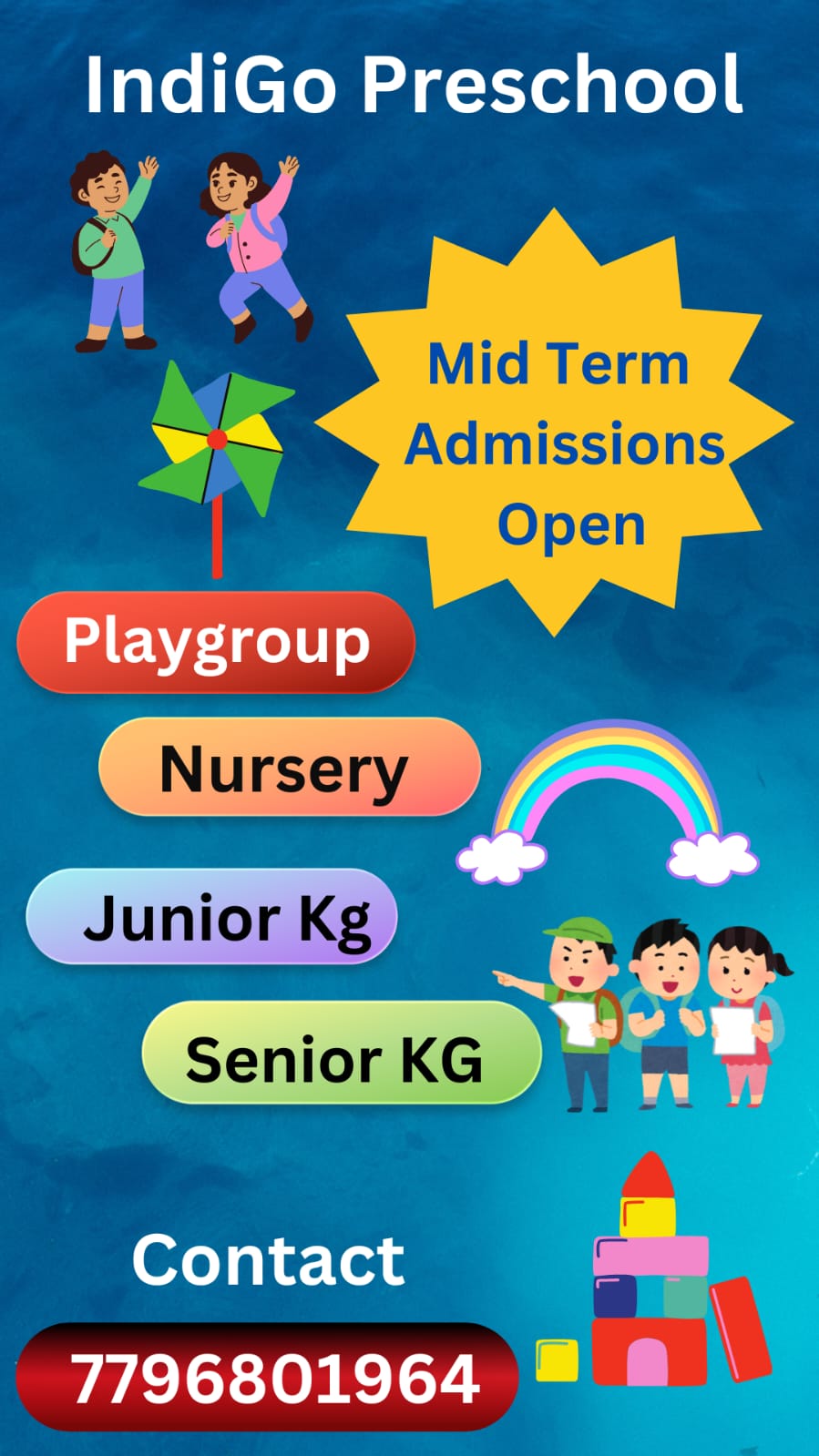 Joyful classroom moments